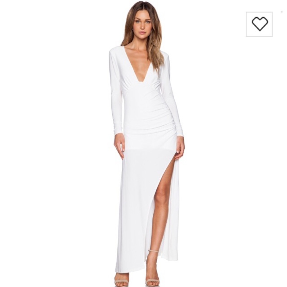 NBD ✨own the night maxi dress